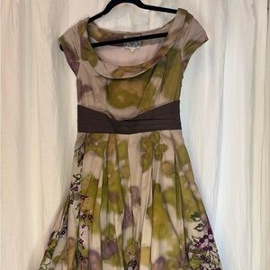 Anthropologie Floreat dress